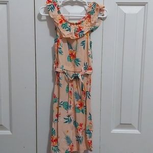 Hawaiian jumpsuit